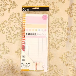 The Happy Planner Expense Tracker Half Sheets